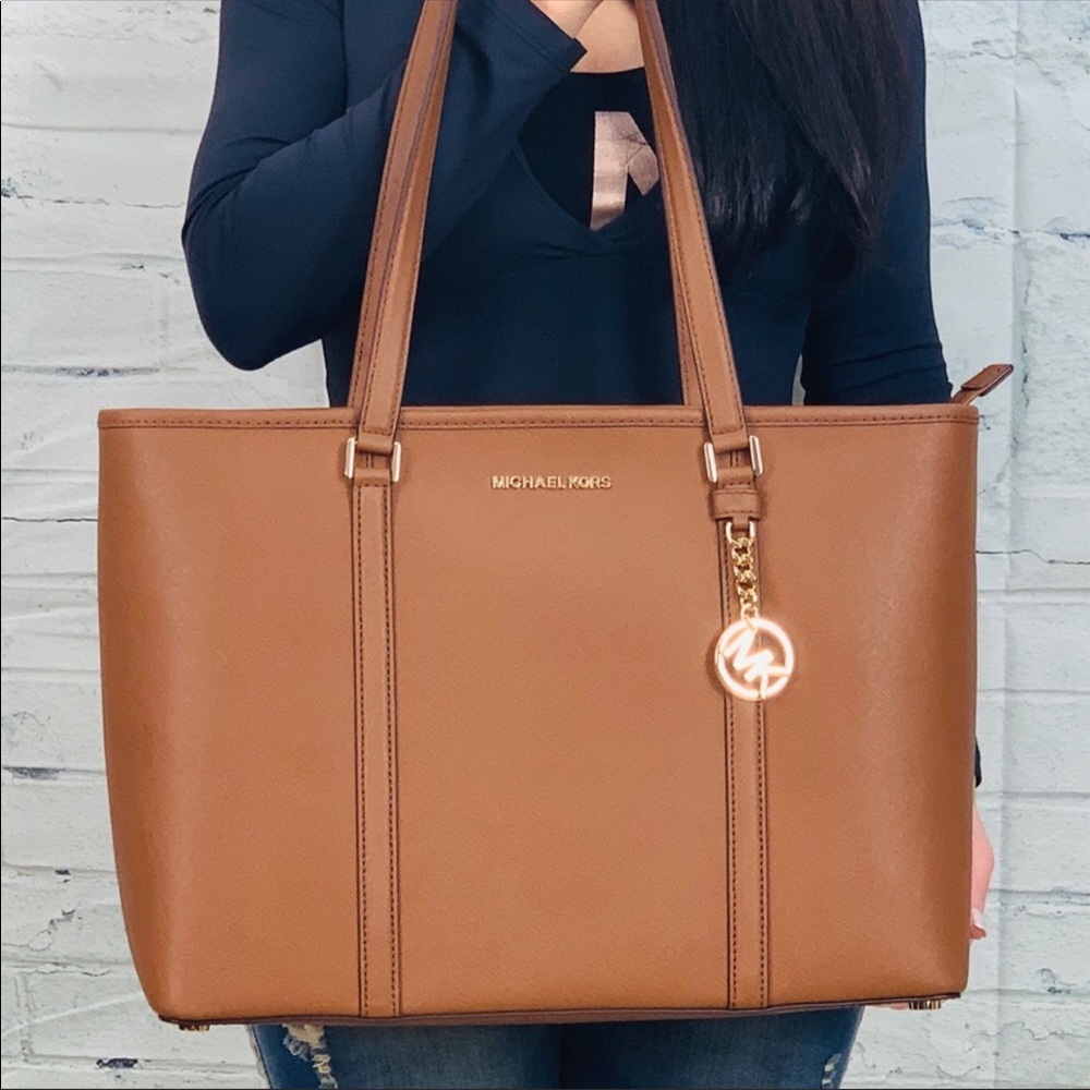 NWT Michael kors Sady Large laptop tote bag - Picture 2 of 7